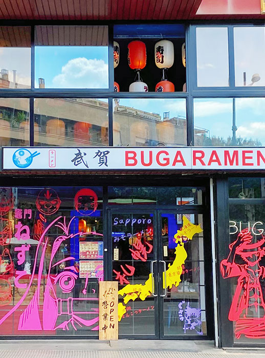 BUGA RAMEN