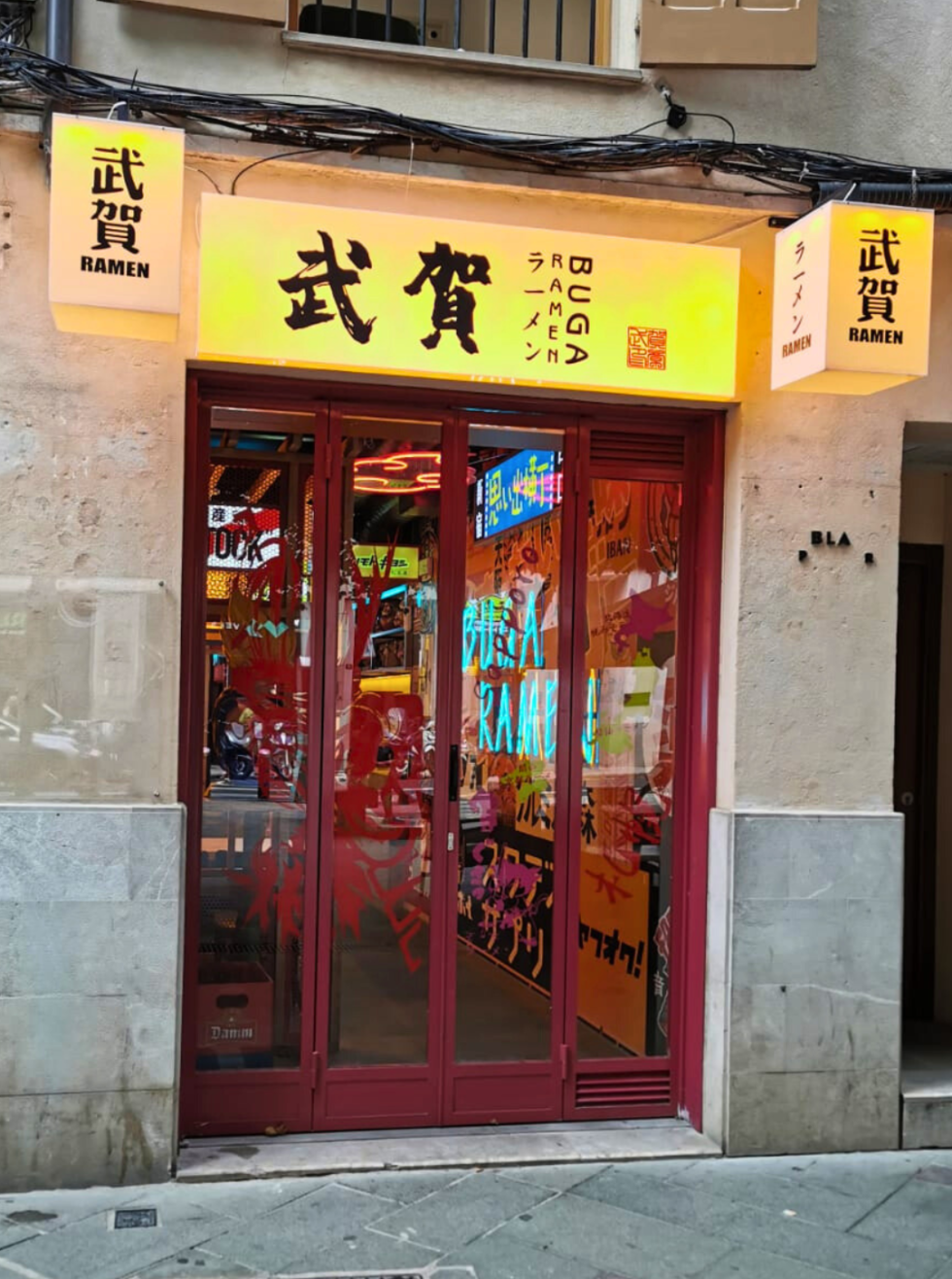 BUGA RAMEN